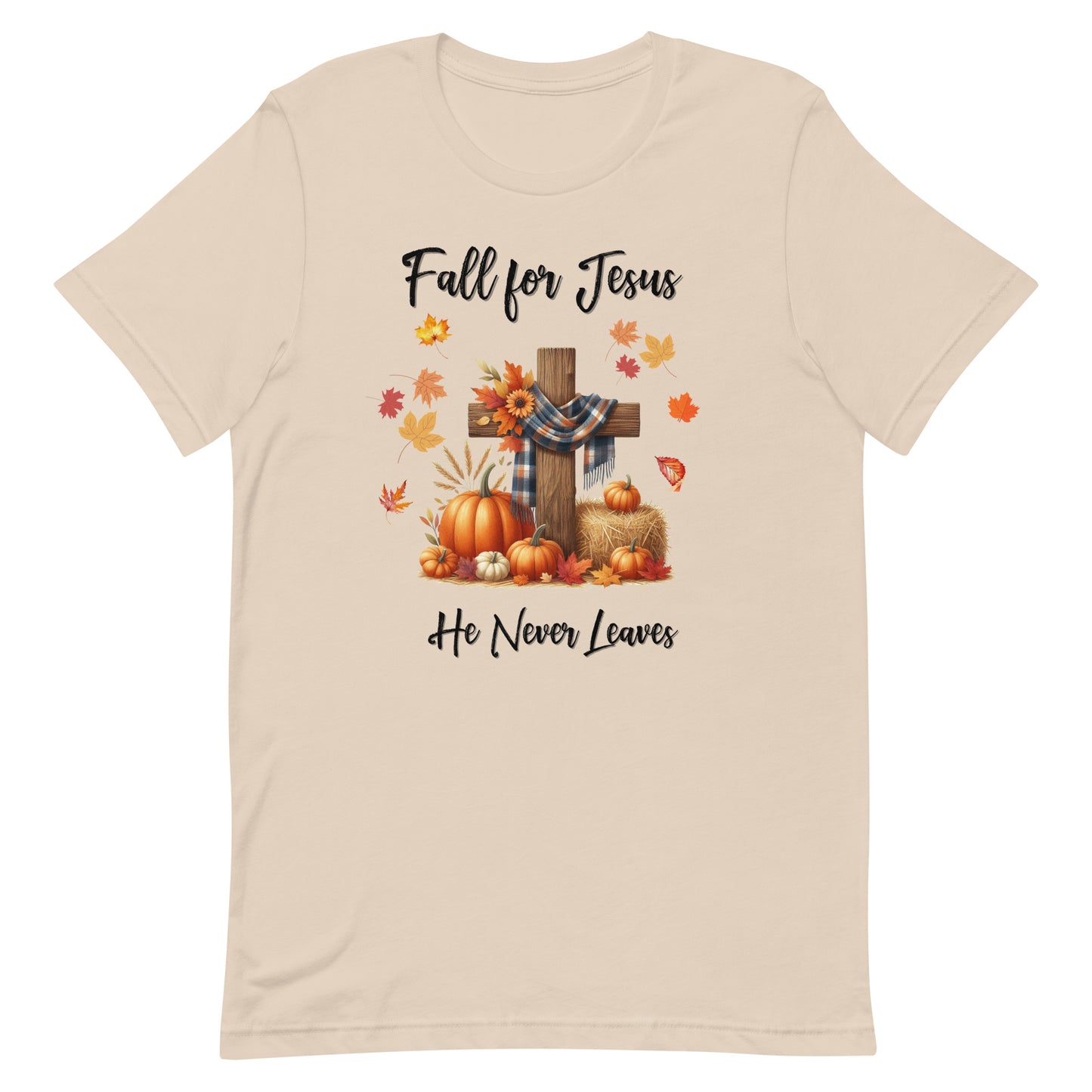 Fall For Jesus T-Shirt