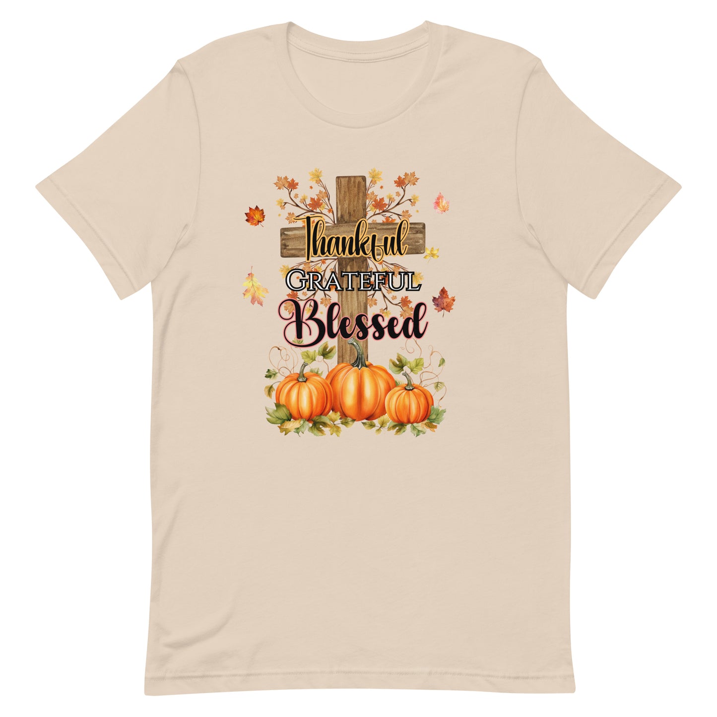 Thankful, Grateful, Blessed T-Shirt