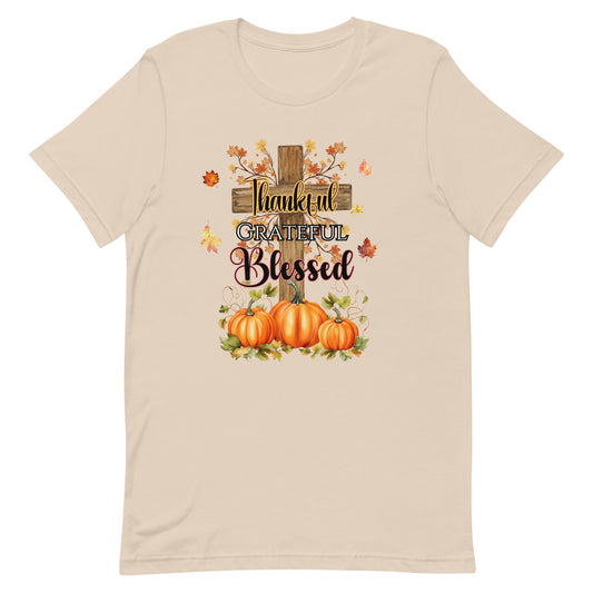 Thankful, Grateful, Blessed T-Shirt