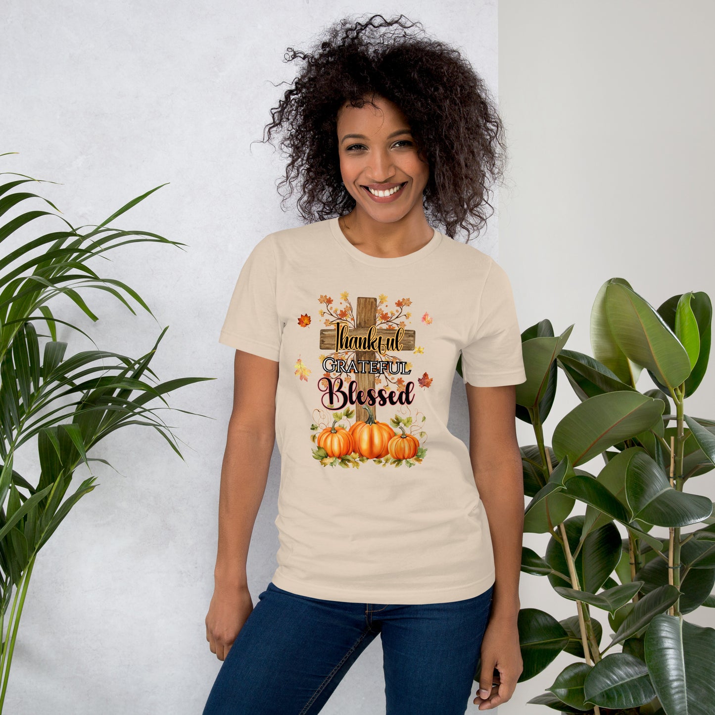 Thankful, Grateful, Blessed T-Shirt