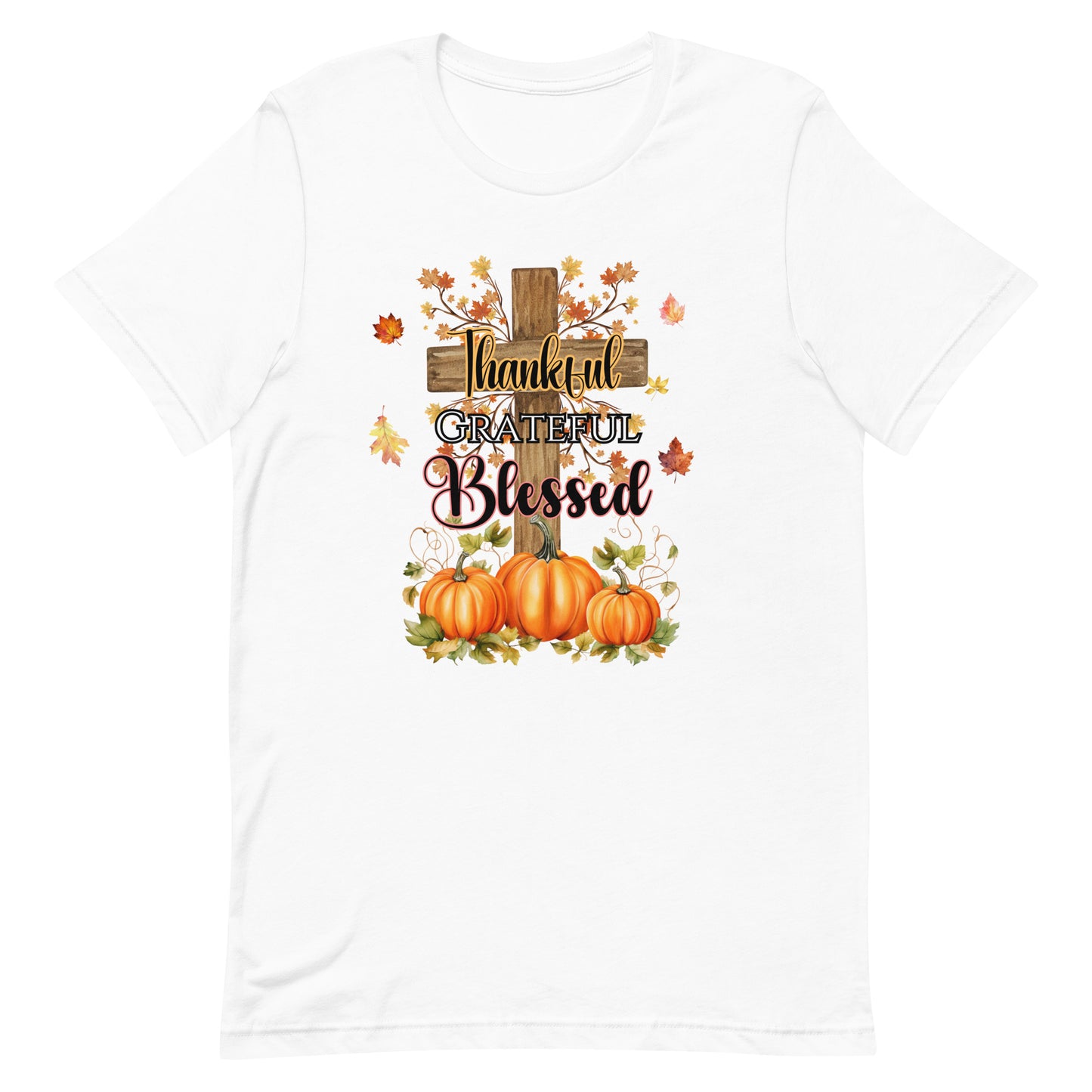 Thankful, Grateful, Blessed T-Shirt